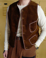 Workwear Corduroy Vest LabourUnionClothing