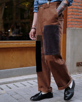 French Cotton Corduroy Trousers LabourUnionClothing