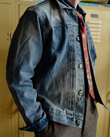 Wash Denim Jacket LabourUnionClothing