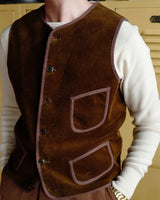 Workwear Corduroy Vest LabourUnionClothing