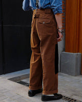 French Cotton Corduroy Trousers LabourUnionClothing