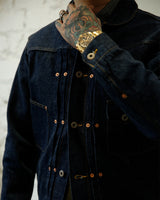 Rivet-Shawl-Collar-Jacket