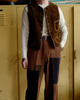 Workwear Corduroy Vest LabourUnionClothing
