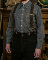 Pepper & Salt Workwear Shirt