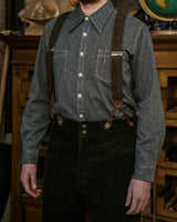 Pepper & Salt Workwear Shirt LabourUnionClothing