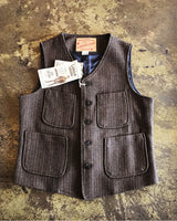 Ambassador Three-Pieces-Suit Waistcoat-Brown LabourUnionClothing