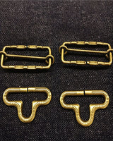 Workwear Raw Denim Dungarees