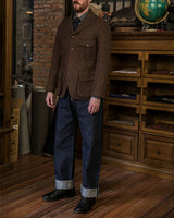 WWII Bread Pocket Shooting Jacket LabourUnionClothing