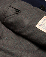 Sapphire Double-breasted Polo Coat LabourUnionClothing