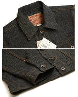 Salt&Pepper TypeIII Denim Jacket LabourUnionClothing