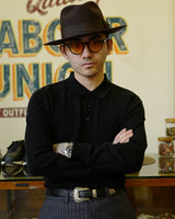 Long-sleeve Polo Shirt