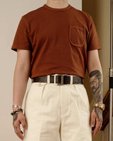 LabourUnion-clothing-american-retro-vintage-handmade-1940s-US-Rib-Pocket-Tee