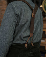 Pepper & Salt Workwear Shirt LabourUnionClothing