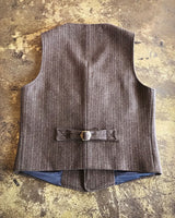 Ambassador Three-Pieces-Suit Waistcoat-Brown LabourUnionClothing
