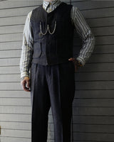 Ambassador Three-Pieces-Suit Waistcoat-Grey LabourUnionClothing
