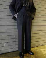 Ambassador-Series Three-pieces-Suits Trousers-Grey LabourUnionClothing
