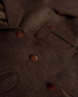WWII Bread Pocket Shooting Jacket LabourUnionClothing