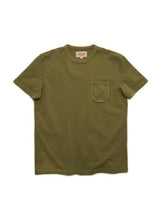 LabourUnion-clothing-american-retro-vintage-handmade-1940s-US-Rib-Pocket-Tee