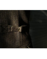 Ambassador Three-Pieces-Suit Waistcoat-Brown