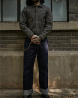 Salt&Pepper TypeII Denim Jacket LabourUnionClothing