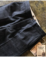 Ambassador-Series Three-pieces-Suits Trousers-Grey LabourUnionClothing