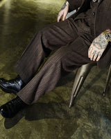 Ambassador-Series Three-pieces-Suits Trousers-Brown