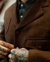 WWII Bread Pocket Shooting Jacket LabourUnionClothing