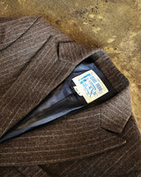 Ambassador three-pieces-suits Top-Brown