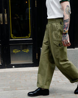 Australian Army Buckle Gurkha Trousers LabourUnionClothing