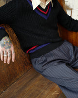 Black Ivy V LabourUnionClothing