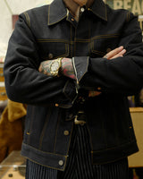 Blue-Collar Raw Rider