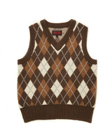 Brown Diamond Tank LabourUnionClothing
