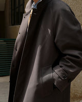 LabourUnion-handmade-clothing-american-retro-vintage-style-menswear-Charcoal-Overcoat