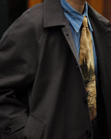 LabourUnion-handmade-clothing-american-retro-vintage-style-Charcoal-Overcoat