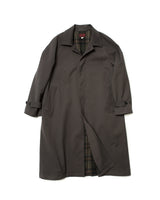 LabourUnion-handmade-clothing-american-retro-vintage-style-Charcoal-Overcoat