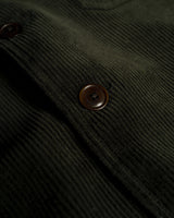 Shawl-Collar Corduroy Work Jacket LabourUnionClothing