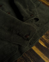 Shawl-Collar Corduroy Work Jacket LabourUnionClothing