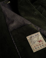 Shawl-Collar Corduroy Work Jacket LabourUnionClothing