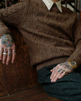 Earth Aran Cable LabourUnionClothing