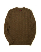 LabourUnion-handmade-clothing-american-retro-vintage-style-menswear-Dark-Aran-Cable-Knit