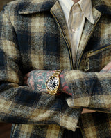 LabourUnion-handmade-clothing-american-retro-vintage-style-menswear-1930s-Mustard-Plaid-Sports-Jacket