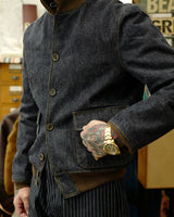 LabourUnion-handmade-clothing-american-retro-vintage-style-menswear-Brown-Work-Cords-trousers-Denim-A1