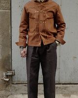 LabourUnion-handmade-clothing-american-retro-vintage-style-menswear-gold-rush-denim-jacket