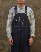 Workwear Raw Denim Dungarees