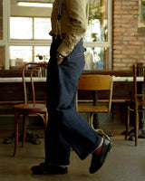 LabourUnion-handmade-clothing-american-retro-vintage-style-menswear-bottoms-1930s-fishtail-jeans