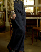 LabourUnion-handmade-clothing-american-retro-vintage-style-menswear-bottoms-1930s-fishtail-jeans