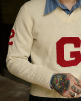 LabourUnion-handmade-clothing-american-retro-vintage-style-menswear-knitwear-Ivy League-G-Jumper