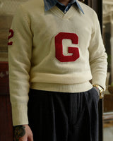 LabourUnion-handmade-clothing-american-retro-vintage-style-menswear-knitwear-Ivy League-G-Jumper