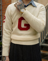 LabourUnion-handmade-clothing-american-retro-vintage-style-menswear-knitwear-Ivy League-G-Jumper
