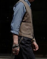 Blue Jacquard Shirt LabourUnionClothing
